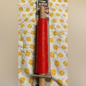 christmas embossed rolling pin New